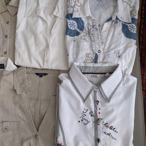 Shirts for women (All sold in 1 lot) - Picture 12 of 12